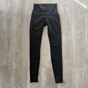 lululemon athletica Black Leggings